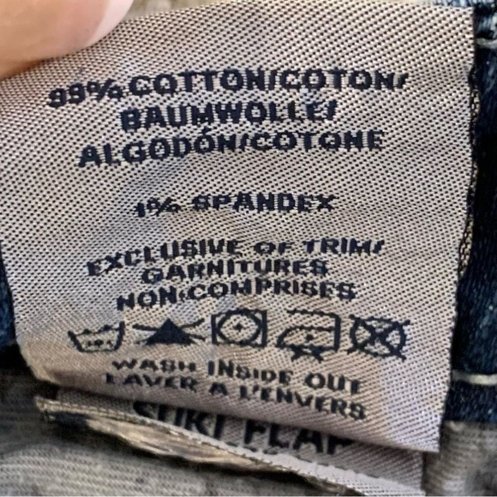 Silver Jeans Suki‎ Flap Pocket Capris 26 - Picture 7 of 13